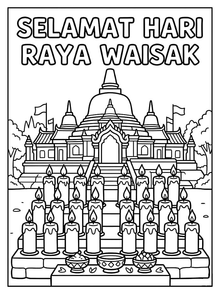 Upacara Lilin Waisak
