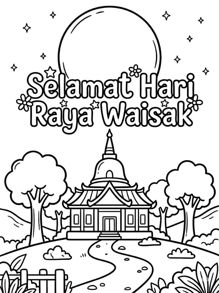 Waisak Bulan Purnama