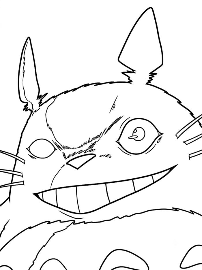 Wajah Totoro
