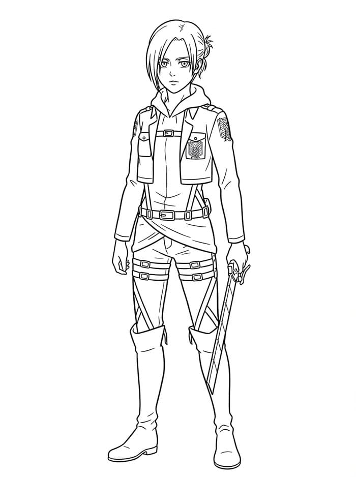Annie dari Attack on Titan