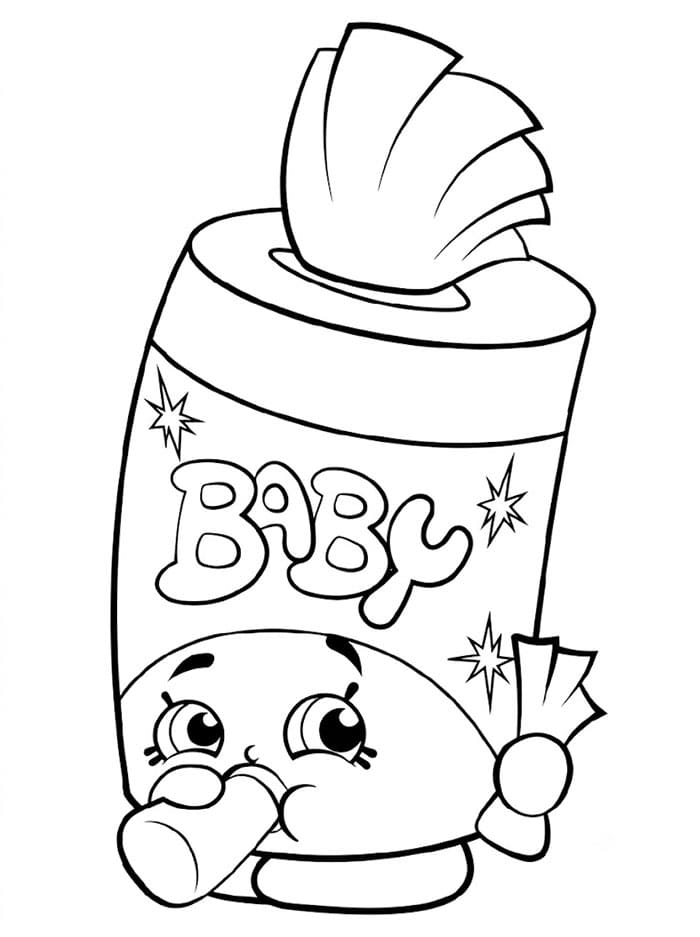 Baby Swipes Shopkins