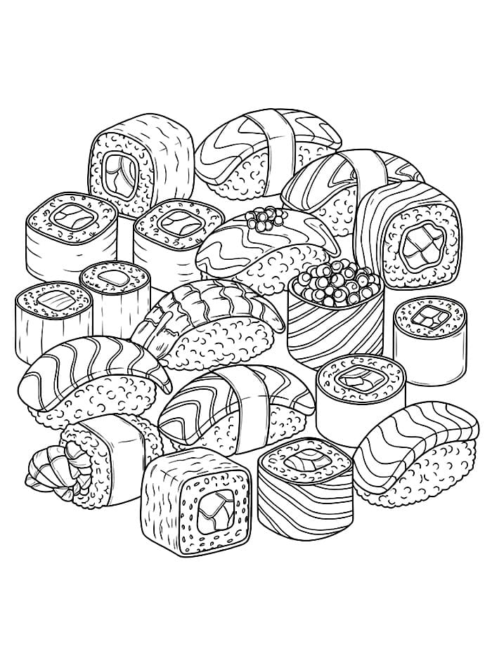Banyak sushi