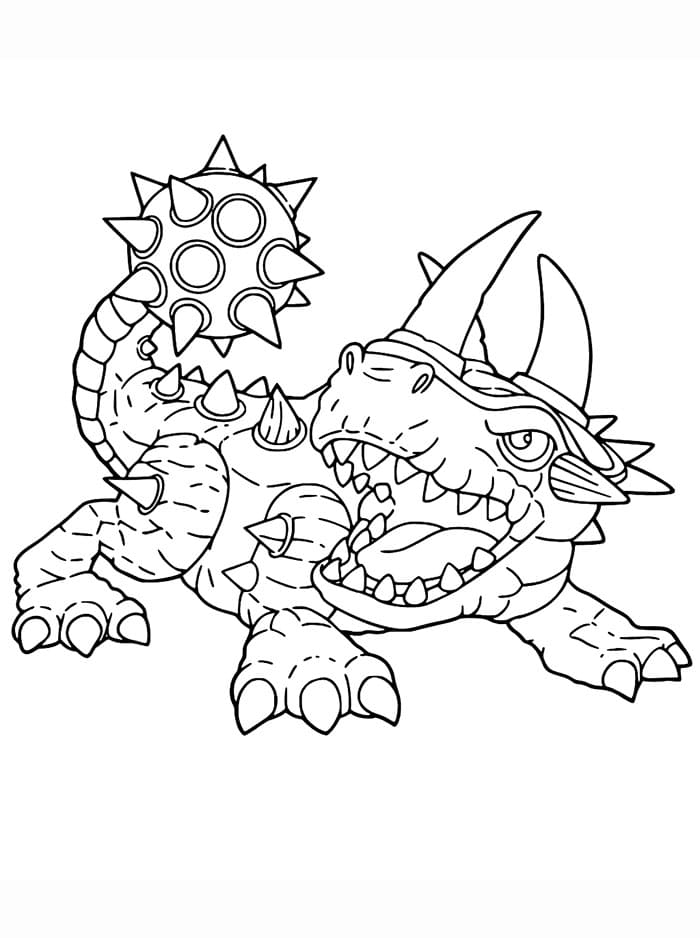 Bash Skylanders