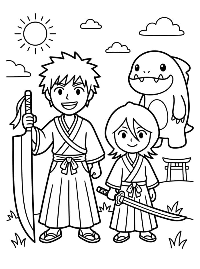 Bleach imut