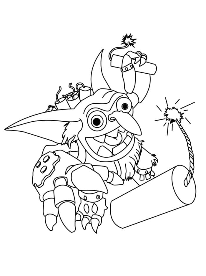 Boomer Skylanders