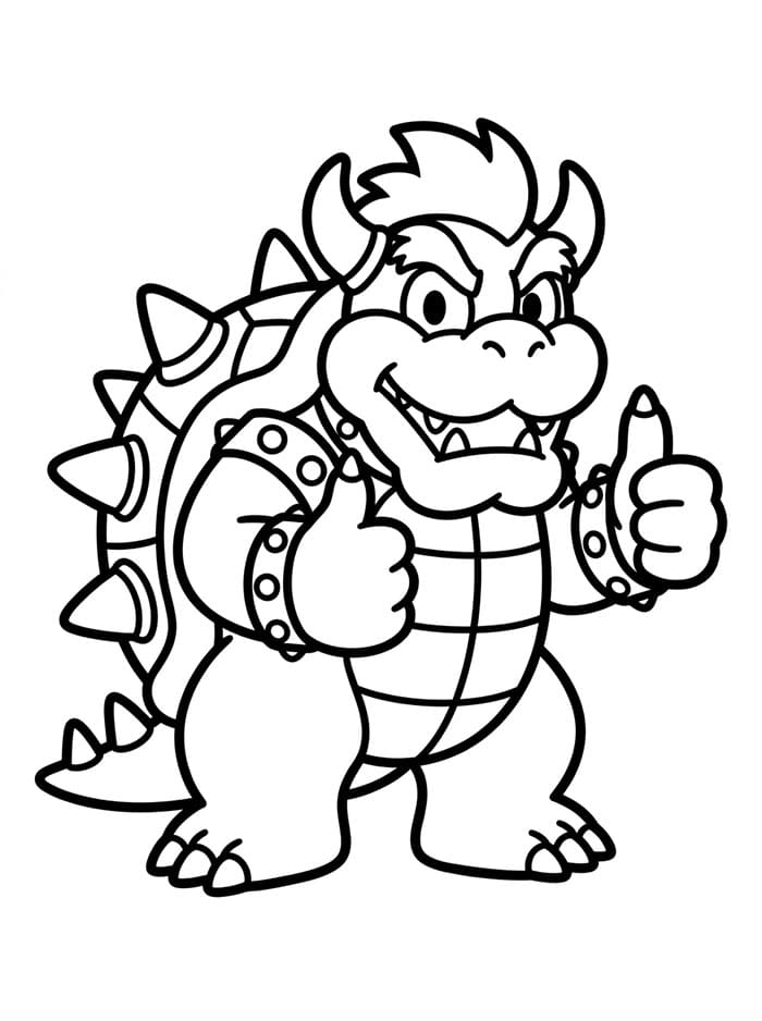 Bowser Acungan Jempol