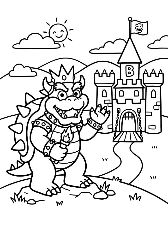 Bowser dan Kastil