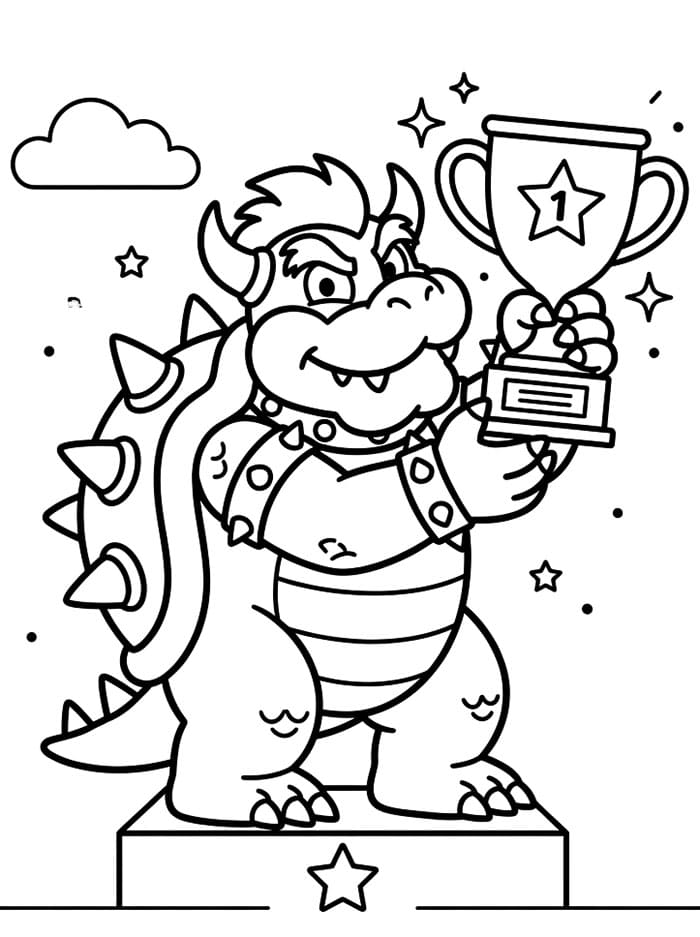Bowser dan Trofi