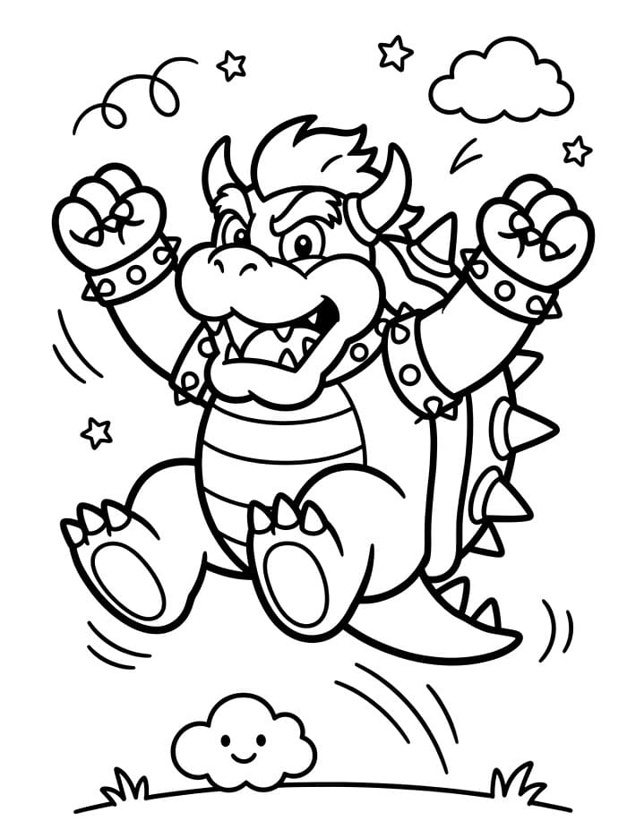 Bowser Melompat