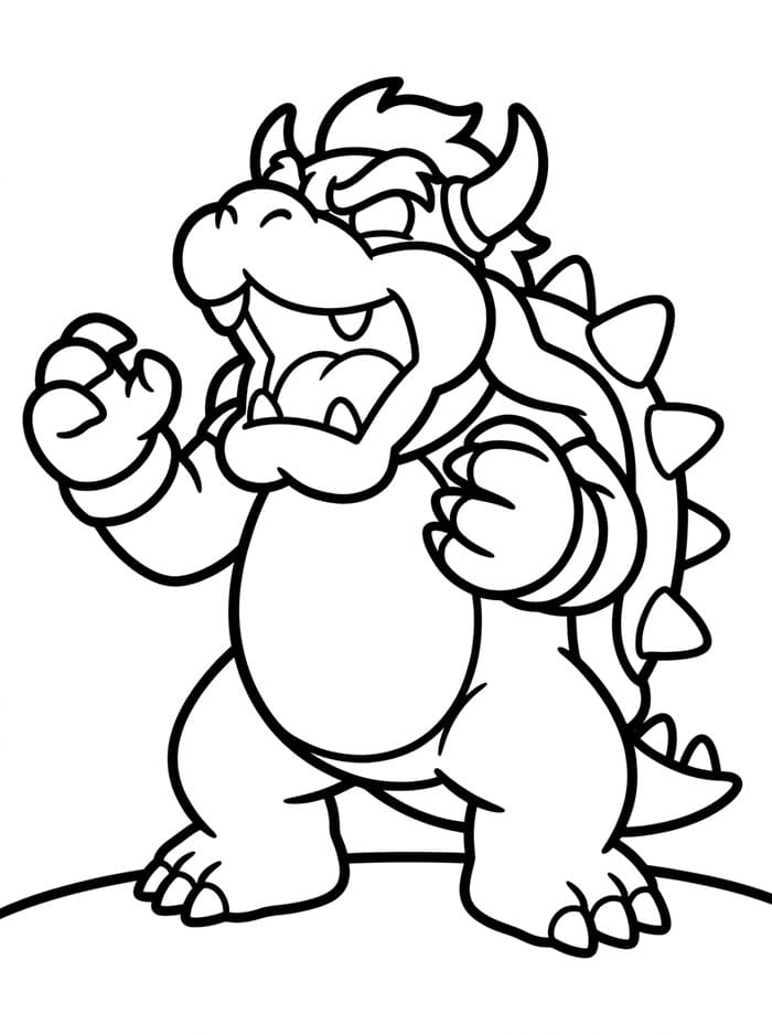 Bowser Mengaum