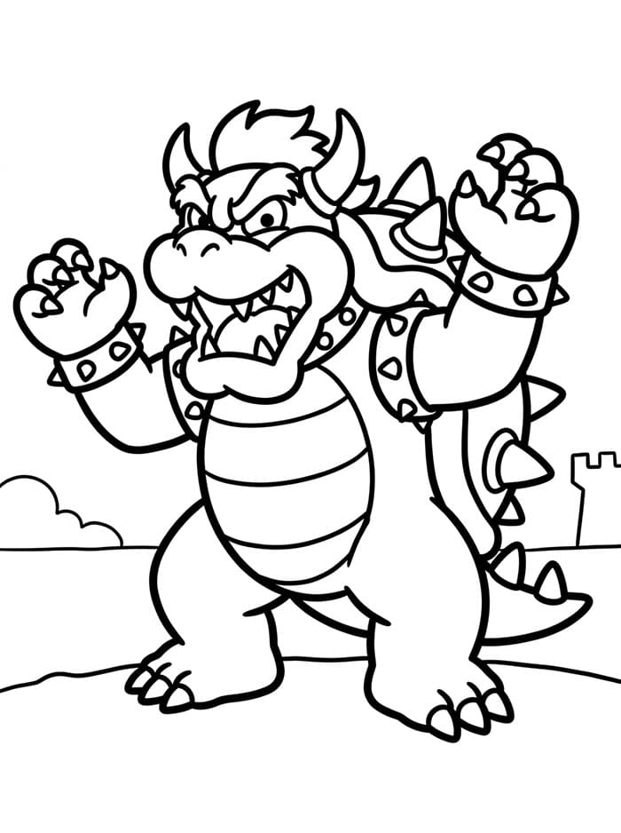 Bowser Siap
