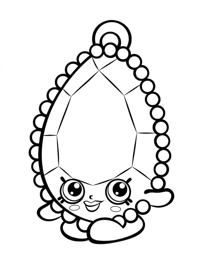 Brenda Brooch Shopkins