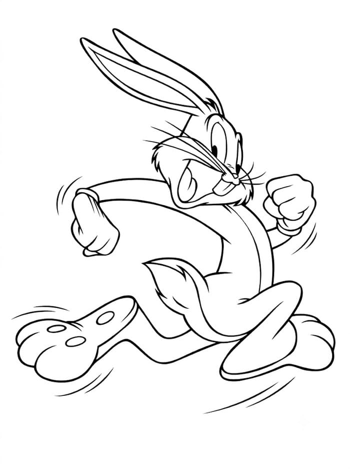 Bug Bunny Berlari