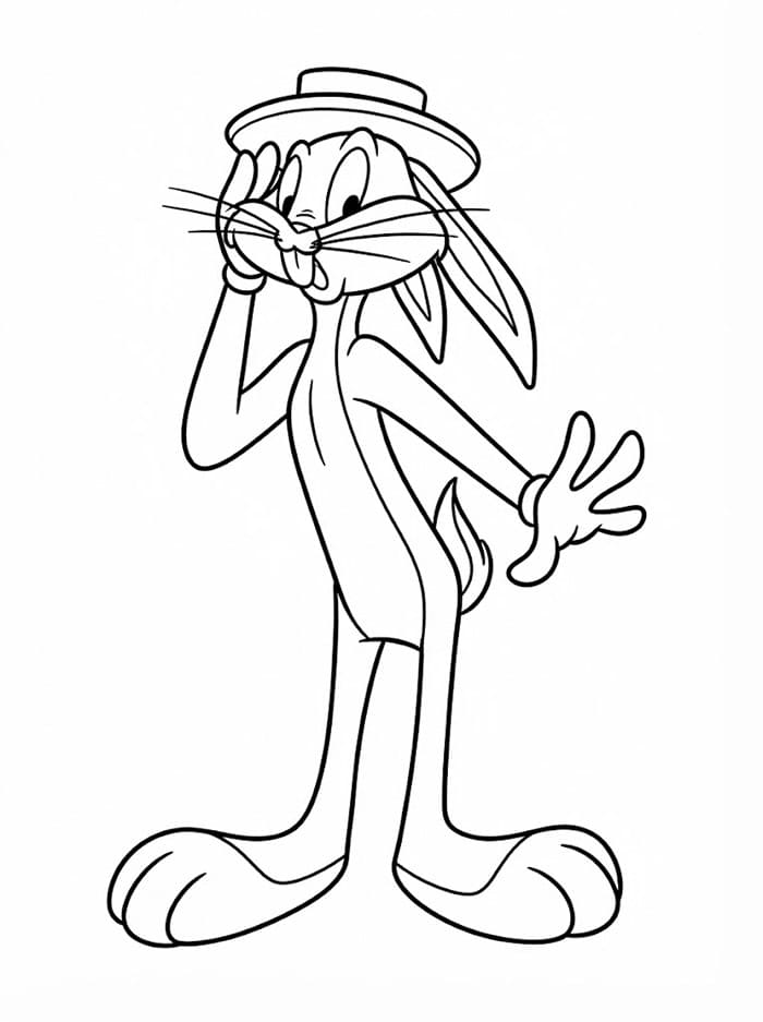 Bug Bunny Tersenyum