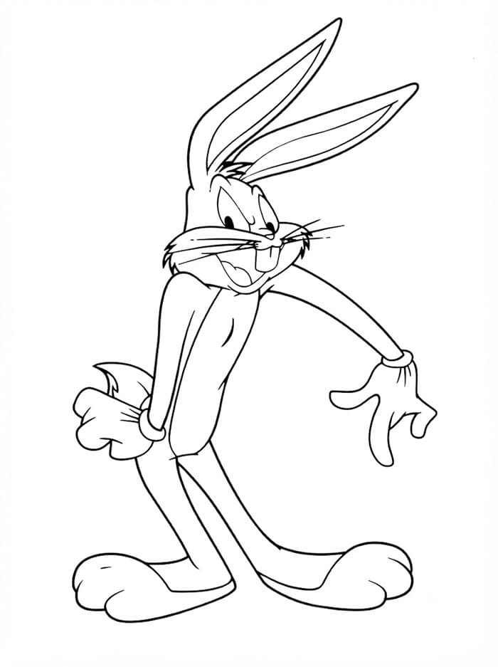Bug Bunny yang Dapat Dicetak