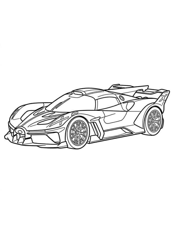 Bugatti Bolide