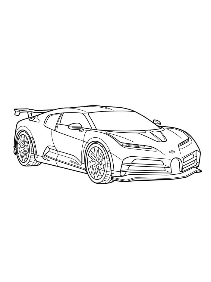 Bugatti Centodieci