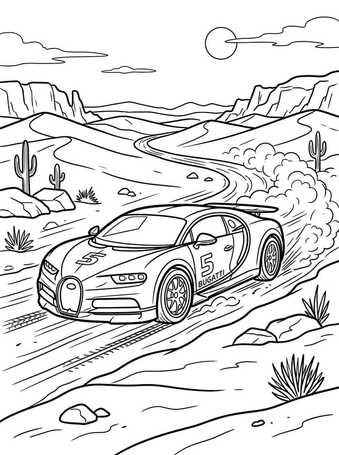 Bugatti di Gurun