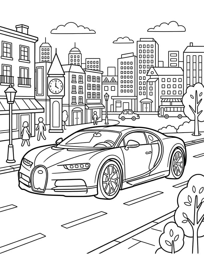 Bugatti di Kota