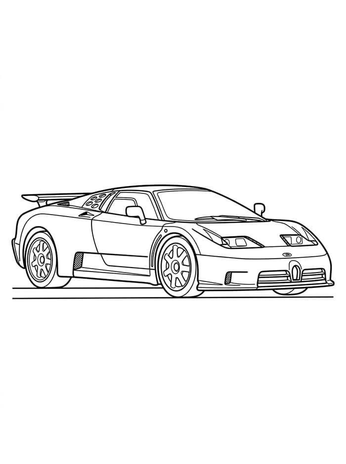 Bugatti EB110