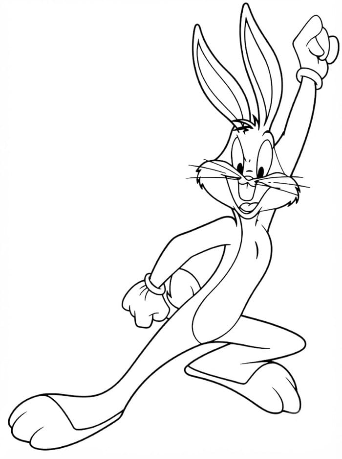 Bugs Bunny Bahagia