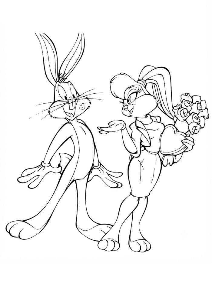 Bugs Bunny Bersama Lola