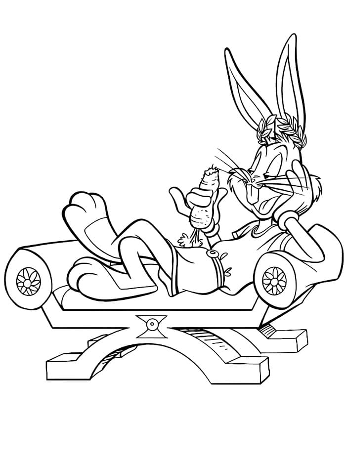 Bugs Bunny Bersantai