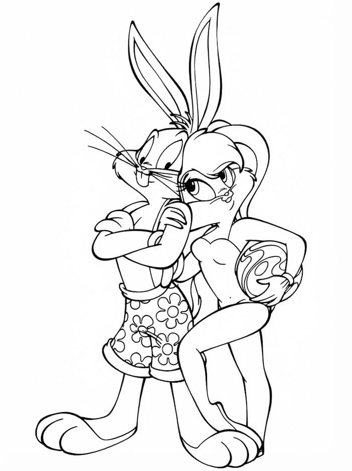 Bugs Bunny dan Lola