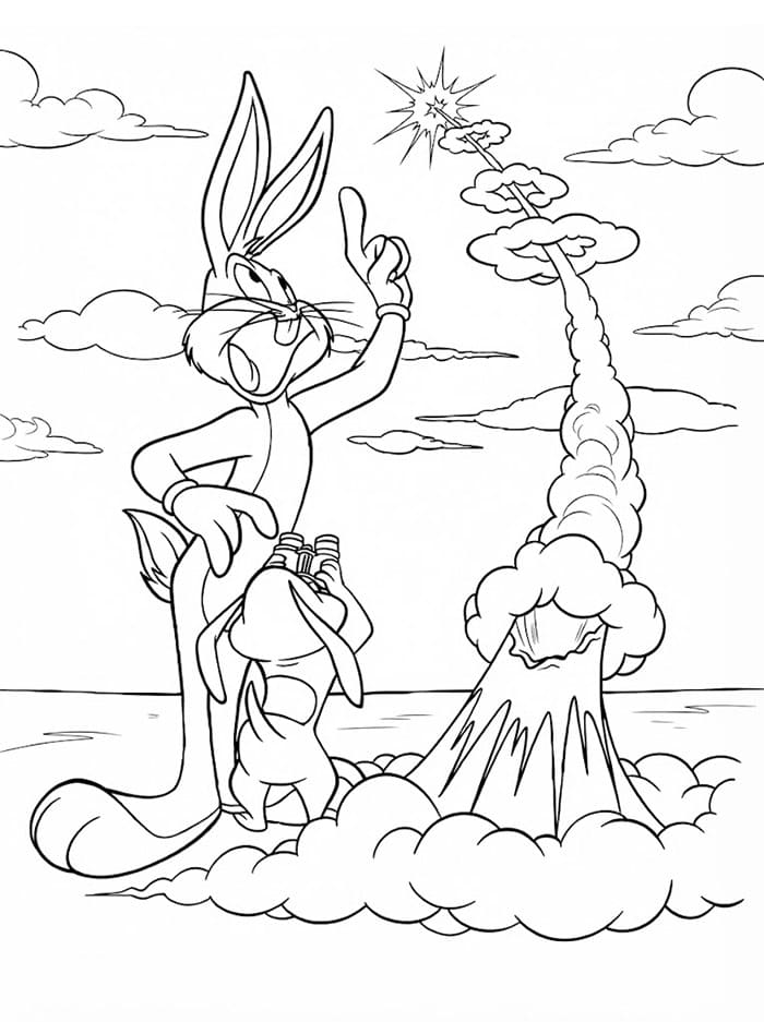 Bugs Bunny dan Rocket