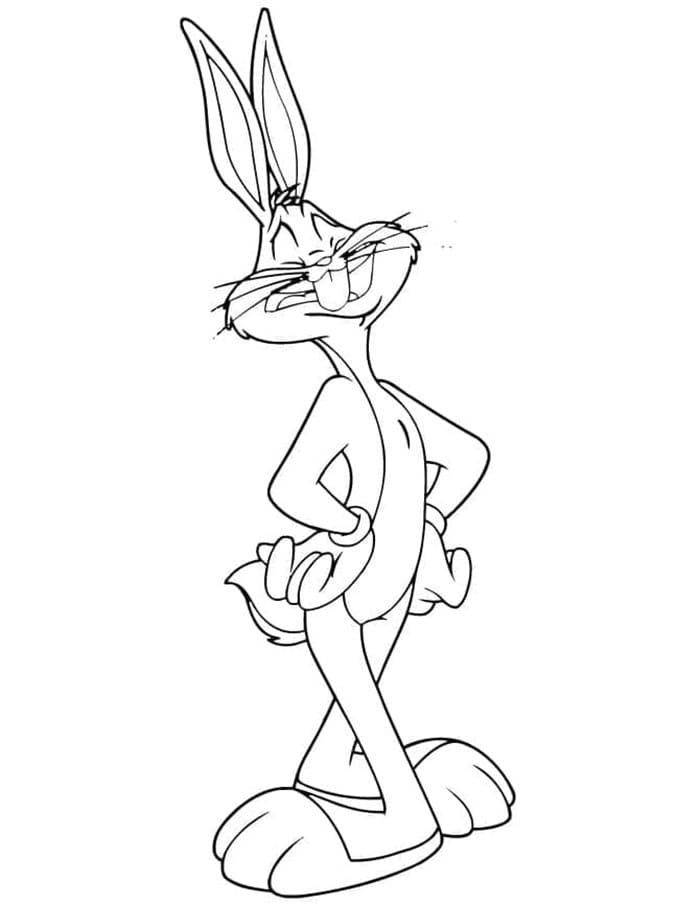 Bugs Bunny dari Looney Tunes