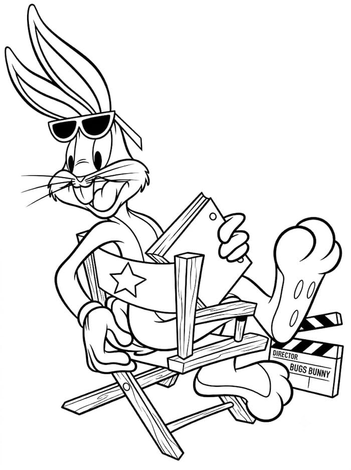 Bugs Bunny Duduk