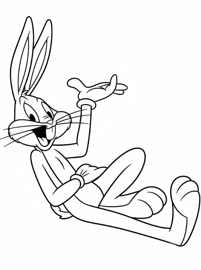 Bugs Bunny Gratis yang Dapat Dicetak