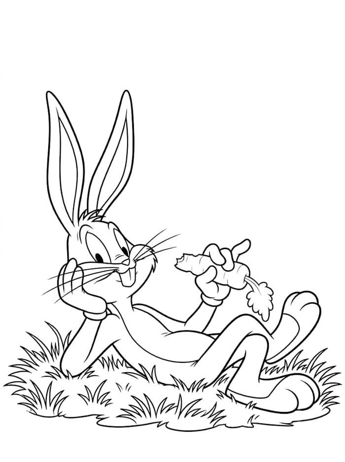 Bugs Bunny Istirahat