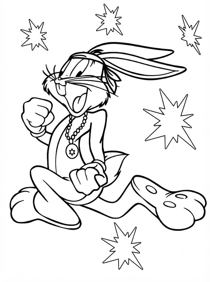 Bugs Bunny Keren
