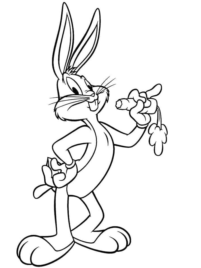 Bugs Bunny yang Dapat Dicetak