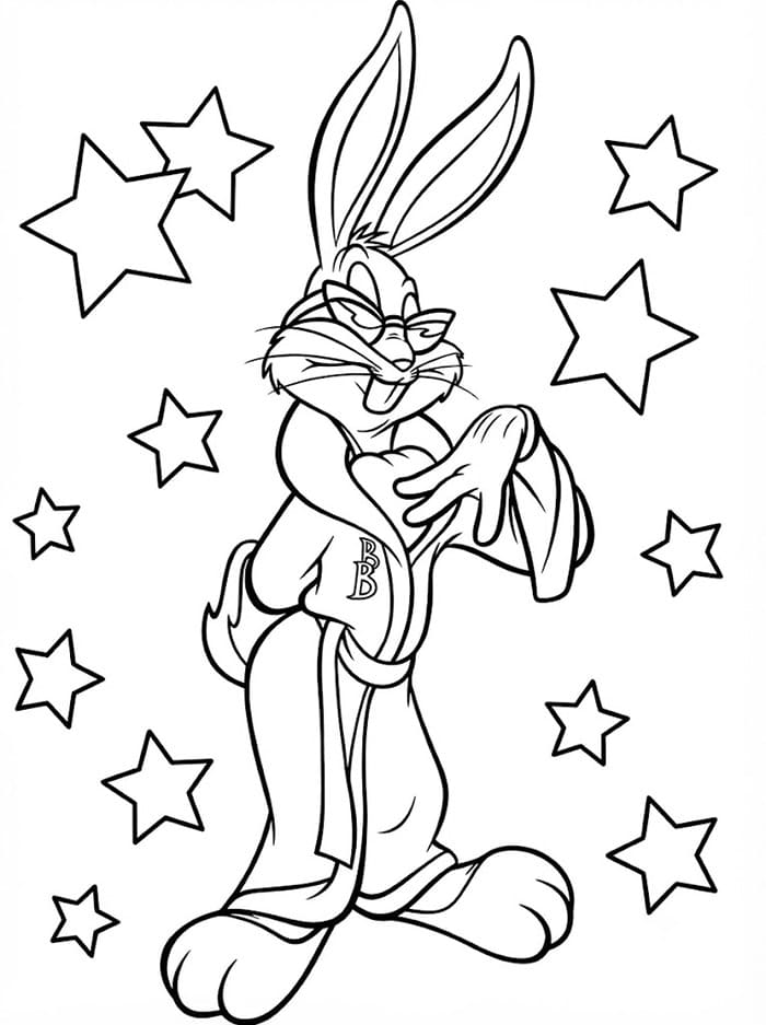 Bugs Bunny yang Keren