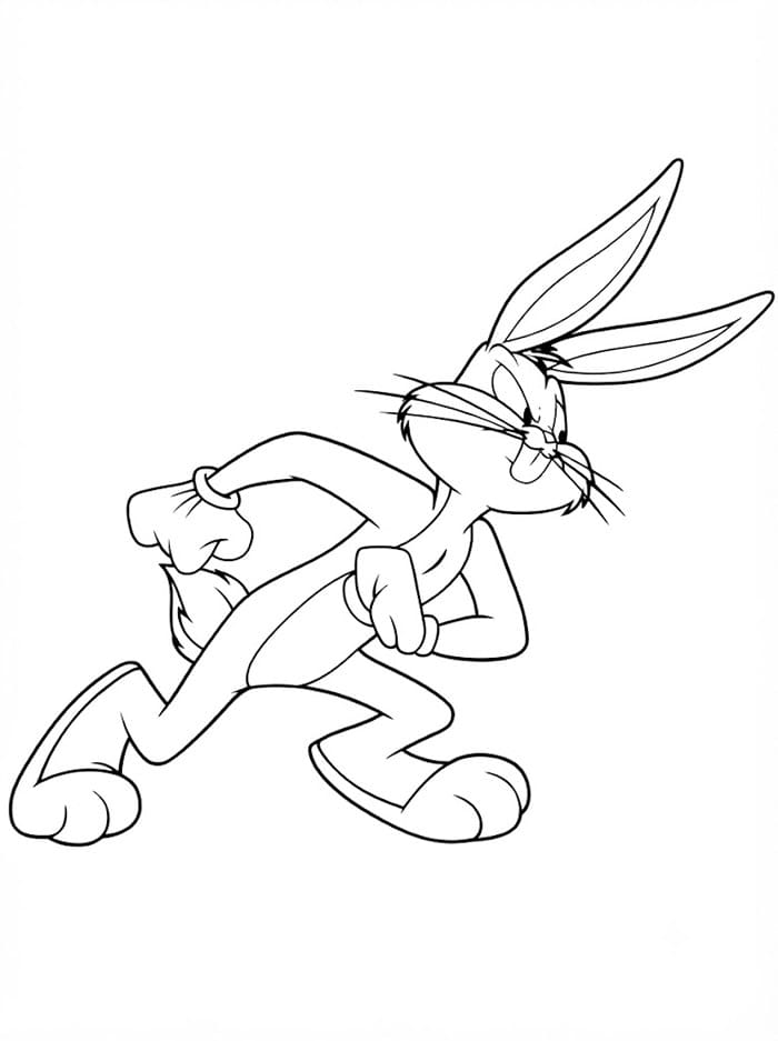 Bugs Bunny yang Marah