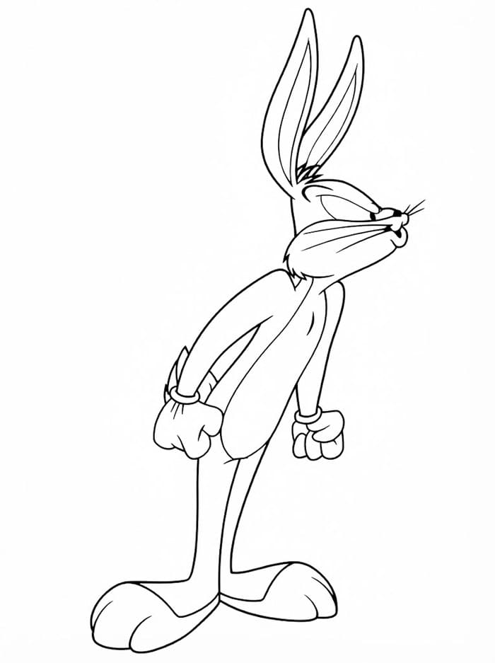 Bugs Bunny yang Menyebalkan