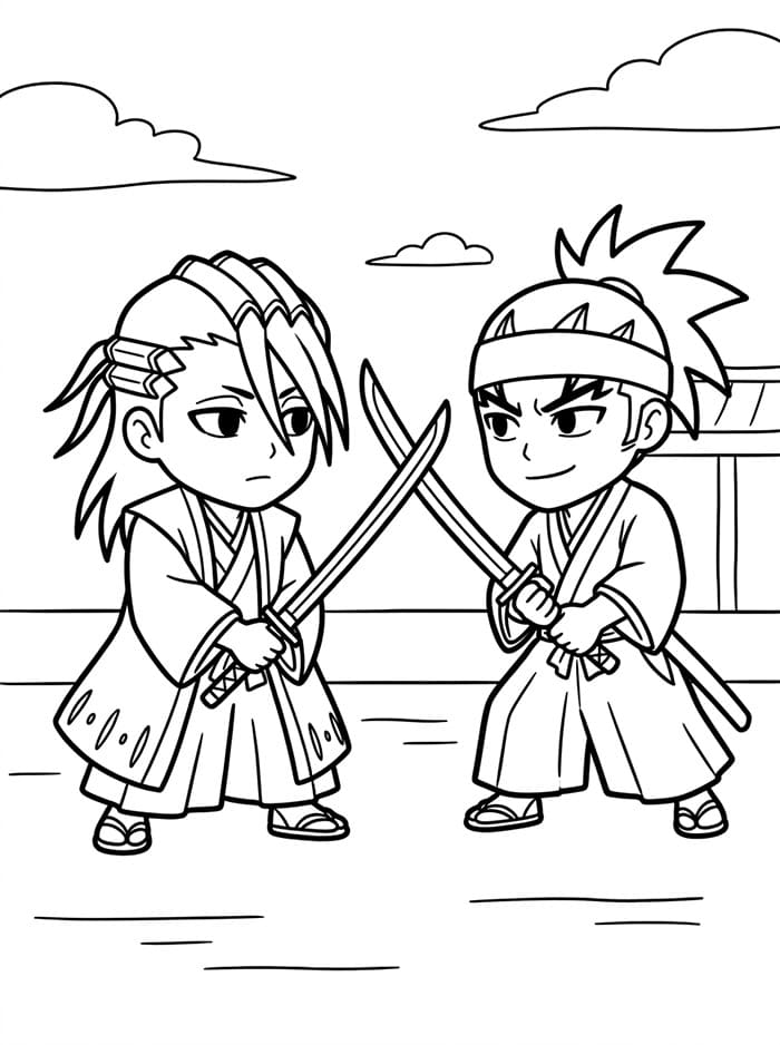 Byakuya dan Renji