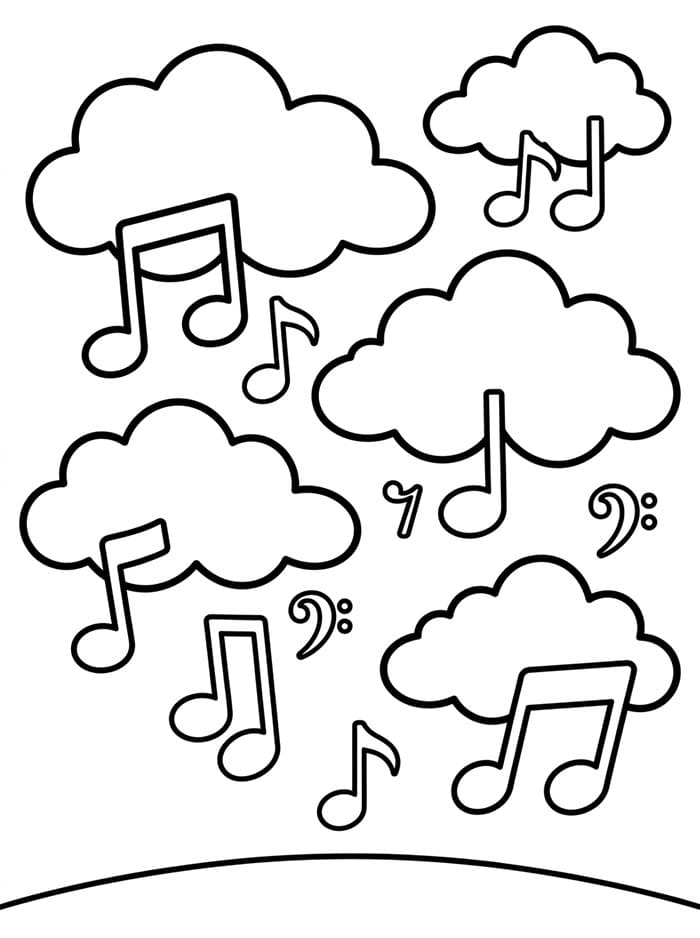 Catatan Musik dan Awan
