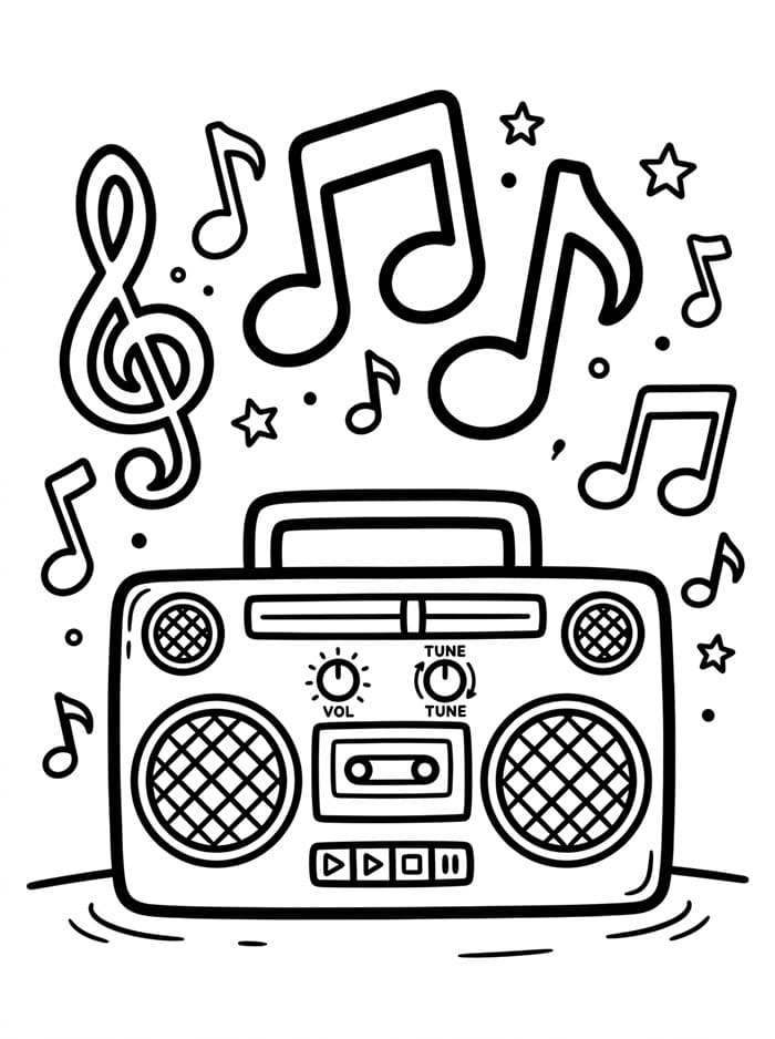 Catatan Musik dan Boombox