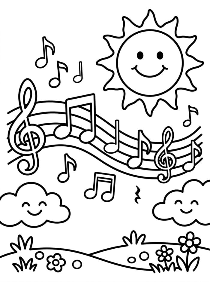 Catatan Musik dan Matahari