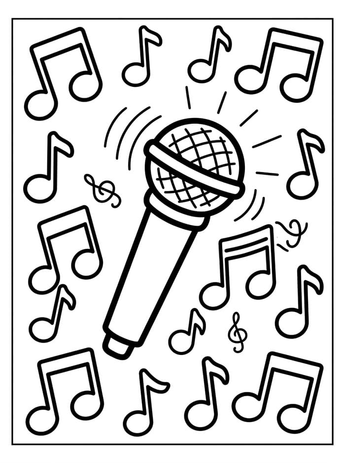 Catatan Musik dan Mikrofon