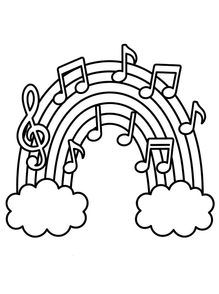 Catatan Musik dan Pelangi
