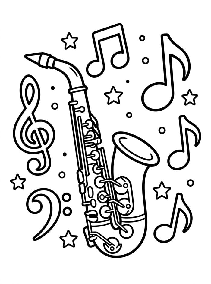 Catatan Musik dan Saksofon