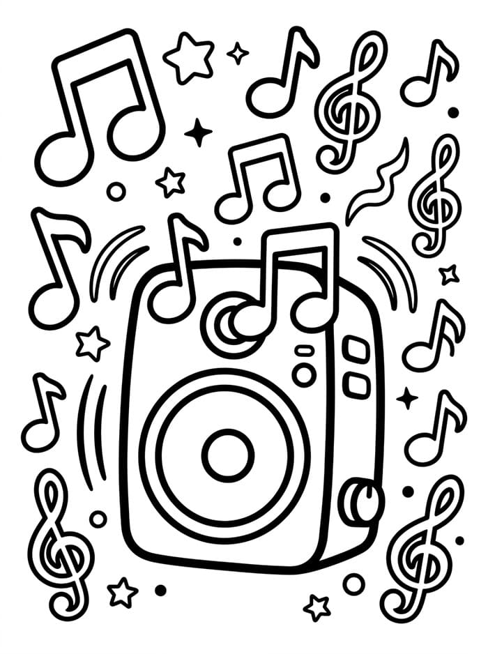 Catatan Musik dan Speaker