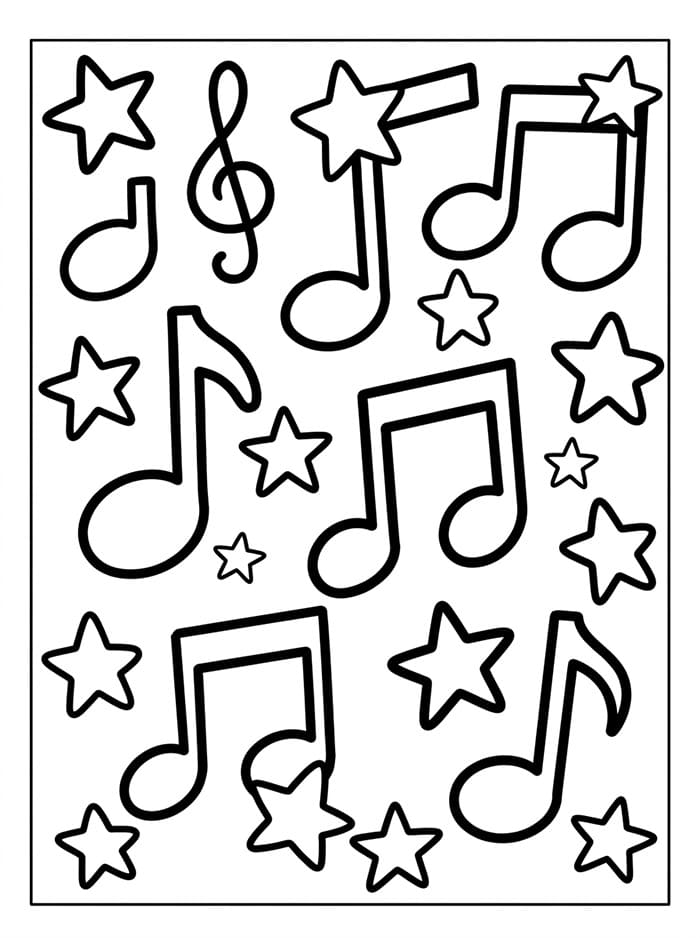 Catatan Musik dengan Bintang