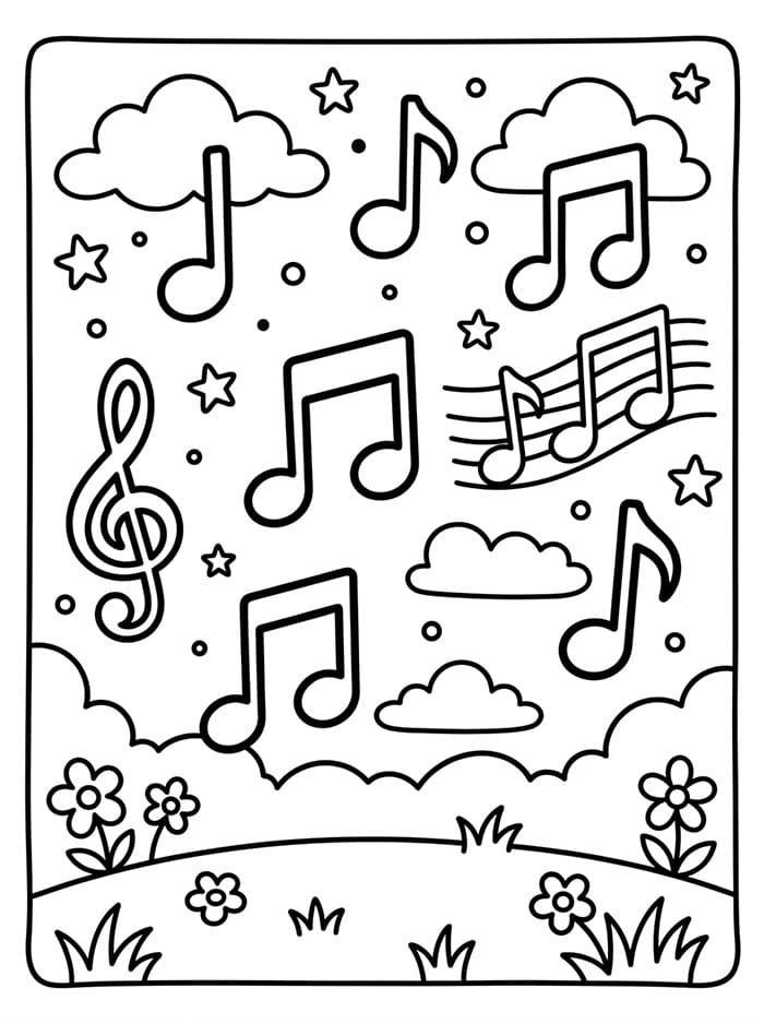Catatan Musik di Langit