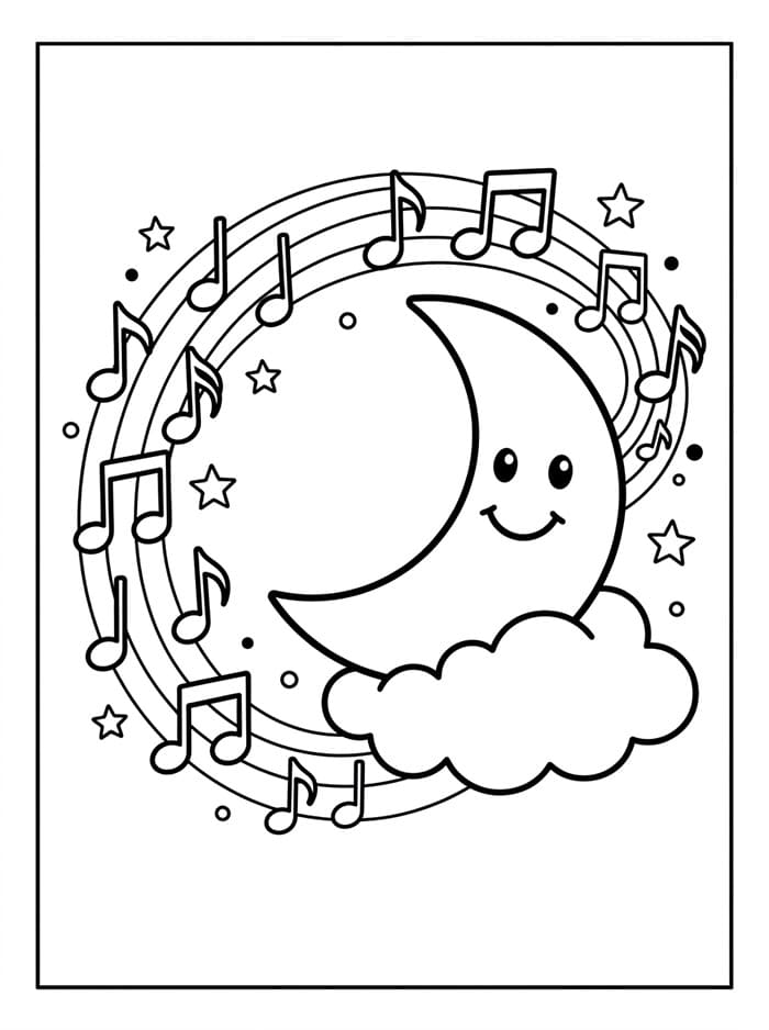 Catatan Musik di Sekitar Bulan