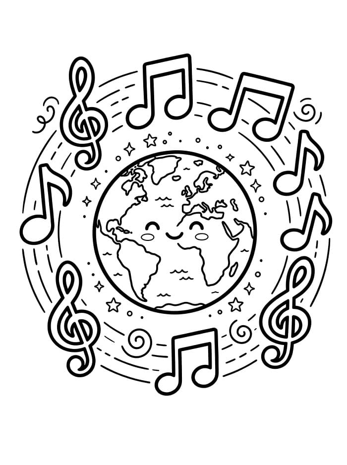 Catatan Musik di Sekitar Bumi